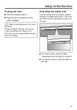 Preview for 23 page of Miele G 7104 Operating Instructions Manual