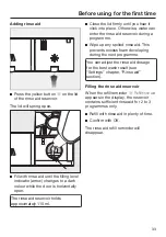 Preview for 33 page of Miele G 7110 Operating Instructions Manual