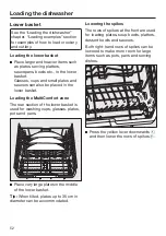 Preview for 52 page of Miele G 7110 Operating Instructions Manual