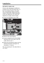 Предварительный просмотр 114 страницы Miele G 7110 Operating Instructions Manual