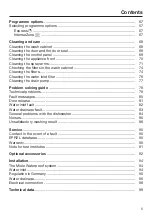 Preview for 5 page of Miele G 7150 Operating Instructions Manual