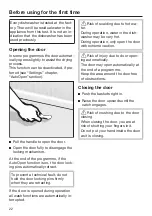 Preview for 22 page of Miele G 7150 Operating Instructions Manual