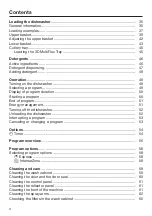 Preview for 4 page of Miele G 7151 Operating Instructions Manual