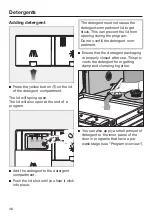 Preview for 48 page of Miele G 7151 Operating Instructions Manual