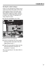 Preview for 87 page of Miele G 7151 Operating Instructions Manual