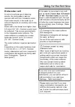 Preview for 23 page of Miele G 7154 Operating Instructions Manual