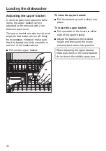 Предварительный просмотр 36 страницы Miele G 7154 Operating Instructions Manual