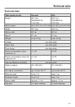 Preview for 91 page of Miele G 7154 Operating Instructions Manual