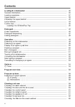 Preview for 4 page of Miele G 7156 Operating Instructions Manual