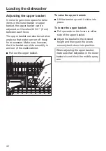 Предварительный просмотр 42 страницы Miele G 7156 Operating Instructions Manual