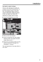 Предварительный просмотр 87 страницы Miele G 7156 Operating Instructions Manual