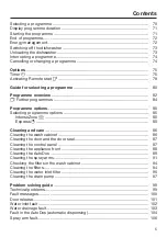 Preview for 5 page of Miele G 7310 Operating Instructions Manual