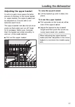 Preview for 57 page of Miele G 7310 Operating Instructions Manual