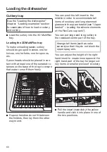 Preview for 60 page of Miele G 7310 Operating Instructions Manual