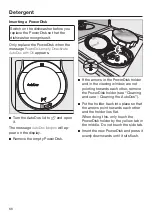 Preview for 66 page of Miele G 7310 Operating Instructions Manual