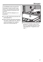 Preview for 69 page of Miele G 7310 Operating Instructions Manual