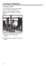 Предварительный просмотр 38 страницы Miele G 7314 Operating Instructions Manual