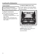 Предварительный просмотр 40 страницы Miele G 7314 Operating Instructions Manual