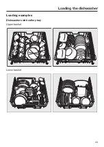 Предварительный просмотр 43 страницы Miele G 7314 Operating Instructions Manual