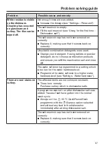 Preview for 97 page of Miele G 7314 Operating Instructions Manual