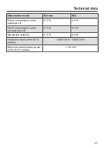 Preview for 107 page of Miele G 7314 Operating Instructions Manual