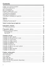 Preview for 4 page of Miele G 7360 Operating Instructions Manual