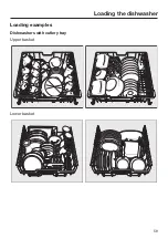 Preview for 59 page of Miele G 7360 Operating Instructions Manual