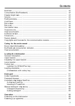 Preview for 3 page of Miele G 7460 Operating Instructions Manual