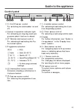 Preview for 19 page of Miele G 7460 Operating Instructions Manual