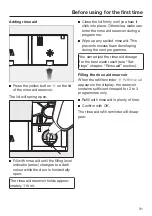 Preview for 31 page of Miele G 7460 Operating Instructions Manual