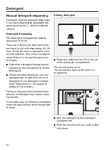 Preview for 66 page of Miele G 7460 Operating Instructions Manual