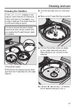 Preview for 87 page of Miele G 7460 Operating Instructions Manual