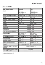 Preview for 121 page of Miele G 7460 Operating Instructions Manual