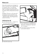 Preview for 16 page of Miele G 7764 SUPER-COMBI Operating Instructions Manual