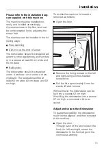 Preview for 35 page of Miele G 7764 SUPER-COMBI Operating Instructions Manual