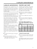 Preview for 15 page of Miele G 7782 CD Operating Instructions Manual