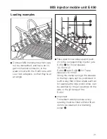 Preview for 21 page of Miele G 7782 CD Operating Instructions Manual