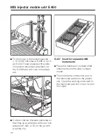 Preview for 22 page of Miele G 7782 CD Operating Instructions Manual