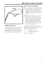 Preview for 23 page of Miele G 7782 CD Operating Instructions Manual