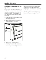 Preview for 24 page of Miele G 7782 CD Operating Instructions Manual