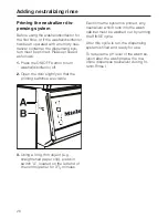 Preview for 26 page of Miele G 7782 CD Operating Instructions Manual