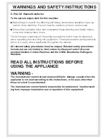 Preview for 29 page of Miele G 7782 CD Operating Instructions Manual