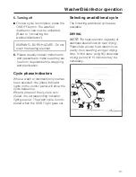 Preview for 35 page of Miele G 7782 CD Operating Instructions Manual