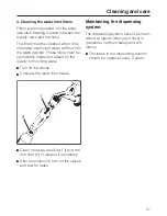 Preview for 41 page of Miele G 7782 CD Operating Instructions Manual