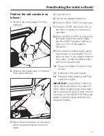 Preview for 45 page of Miele G 7782 CD Operating Instructions Manual