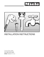 Preview for 49 page of Miele G 7782 CD Operating Instructions Manual