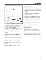 Preview for 53 page of Miele G 7782 CD Operating Instructions Manual