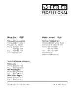 Preview for 60 page of Miele G 7782 CD Operating Instructions Manual