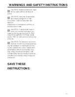 Preview for 11 page of Miele G 7782 Operating Instructions Manual