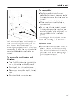 Preview for 13 page of Miele G 7782 Operating Instructions Manual